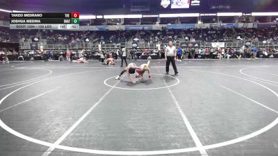 106 lbs 5th Place - Takeo Medrano, The Best Wrestler vs Joshua Medina, Unattached