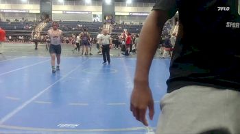 165 lbs Cons. Round 6 - Brodie Johnson, Cumberlands (Ky.) vs Logan Saller, Cumberland (Tenn.)