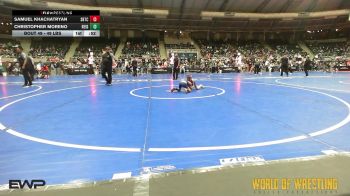 49 lbs Final - Samuel KHACHATRYAN, SBTC vs Christopher Moreno, Reign
