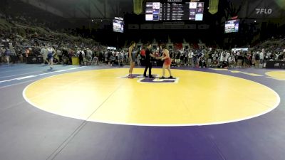 170 lbs Rnd Of 64 - Emily Novak, MN vs Sophia Sosa, IL