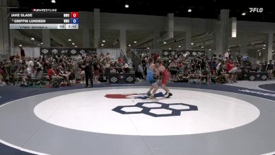 Cons. Round 6 - Jake Glade, Mustang Wrestling Club vs Griffin Lundeen, Wolves Wrestling Club