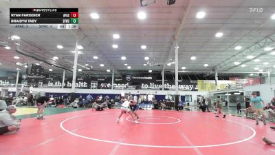 108 lbs Consi Of 4 - Ryan Farissier, Apache - HSC vs Braidyn Taby, Sly Fox WC - HSC