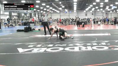 106 lbs Round Of 64 - Wyatt Sartori, NY vs John Anthony Fenuto, NJ