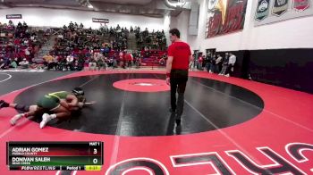 144 lbs Cons. Round 4 - Adrian Gomez, Pueblo County vs Donivan Saleh, Bear Creek