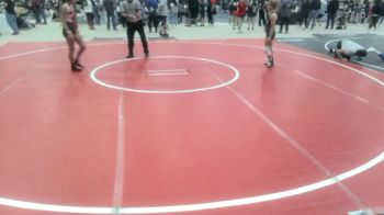 101 lbs Consolation - Anna White, Casselton Crushers vs Jovanna Castro, Unit 6 WC