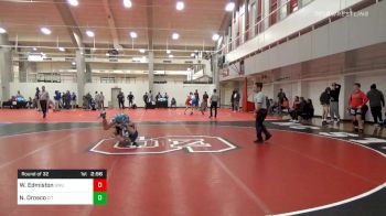 Prelims - Will Edmiston, Gardner-Webb vs Nathan Orosco, The Citadel