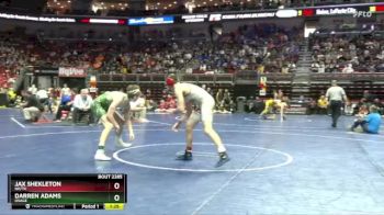 2A-150 lbs Cons. Round 2 - Darren Adams, Osage vs Jax Shekleton, NH/TV