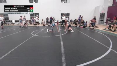 120 lbs Round 2 (6 Team) - Bricen Spence, Team Catalyst vs David Baghdady, Micky`s Maniacs