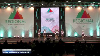 Fame Annapolis - Royalty [2026 L2 Junior - Flex Day 1] 2026 The Northeast Regional Summit