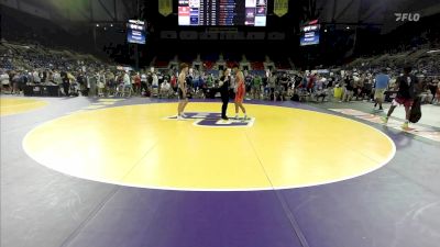 132 lbs Rnd Of 64 - Christopher Arreola, CA vs Landon Lockhart, CO