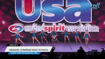 Orange Lutheran High School [2024 Varsity Jazz (Song/Pom) -- Small Day 2] 2024 USA Spirit Nationals/Collegiate Champs/Jr. Nats