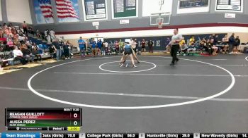 114 lbs Quarterfinal - Reagan Guillott, Cypress Creek (Girls) vs Alissa Perez, Klein (Girls)