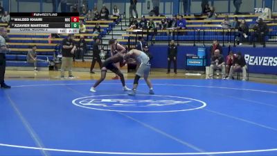 149 lbs Cons. Round 2 - Xzavier Martinez, Colby Community College vs Waleed Khairi, Northern Oklahoma College