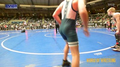 90 lbs Round Of 16 - Ryder Hoffman, Immortal Athletics WC vs Noah Nelson, Ranger Wrestling Club