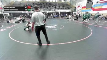 138 lbs Placement Matches (16 Team) - Oliver Wisniewski, Green River vs Kozad Porter, Cheyenne East