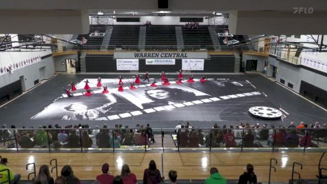Beavercreek HS "Dayton OH" at 2025 WGI Guard Indianapolis Regional