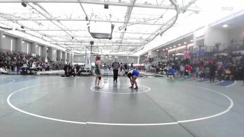 185 lbs Consi Of 8 #2 - Melissa Valtierra, West Haven vs Aniyah Salgado, Foran