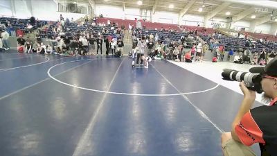 42 lbs 3rd Place Match - Kamden Paulson, Team Prestige Wrestling vs Boston Holt, SYRACUSE