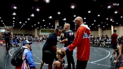 55 lbs Champ. Round 1 - Dax Pattillo, Heard County Wrestling vs Mick Fulgium, Rayne Wrestling Club