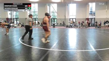 149 lbs Semifinal - Jonathan Chang, Campbell vs Jackson Rowling, Noke Wrestling RTC