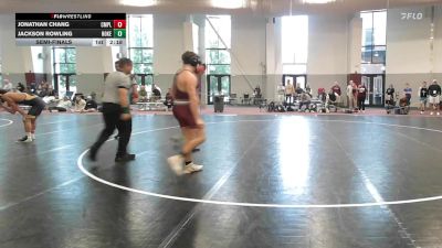 149 lbs Semifinal - Jonathan Chang, Campbell vs Jackson Rowling, Noke Wrestling RTC