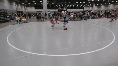 126 lbs Cons. Sub-rd Of 16 - Easton Witters, Creek Kids Wrestling Club vs Chance Wilderman, Frontenac Wrestling Club