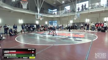 190 lbs Cons. Round 2 - Harman Gaby, Lake City High School vs Jaxon Gomez, Othello