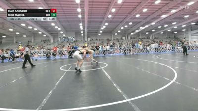 145 lbs Rr Rnd 2 - Jack Kancler, NC United Select - HSB vs Nico Maisel, University Hawks Wrestling Club - HSB