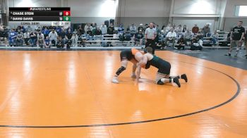 184 lbs Cons. Semi - Chase Stein, Findlay vs David Davis, Tiffin