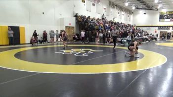 120 lbs Cons. Round 3 - Brynn Hoeppner, Mount Vernon vs Josie Thompson, Grinnell