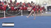 Kylee Greene - Floor, Bartlesville - 2021 Region 3 Women's Championships