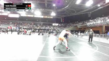 165 lbs Cons. Round 7 - Jesus Alvarez, Caldwell vs Kace Fullmer, Teton