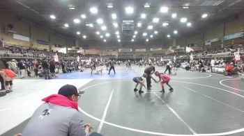 80 lbs Rr Rnd 4 - Shania Gomez, Top Notch vs Caitlyn Mochel, Duran Elite