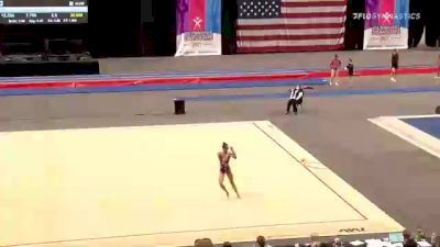 Laura Zeng - Ball, TEG - 2021 USA Gymnastics Championships
