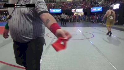 285 lbs Quarterfinal - Brandon Healy, Havre Wrestling Club vs Brady Ritz, Sheridan Wrestling Club