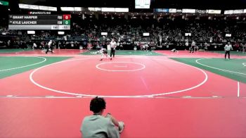 110 lbs Cons. Round 1 - Grant Harper, PROA vs Kyle Laucher, FOWCA