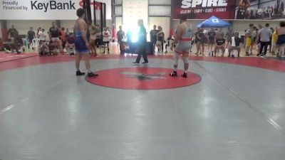 125 kg Round Of 64 - Jake Ahmad, MontCo Wrestling Club vs John Stout, Pennsylvania RTC