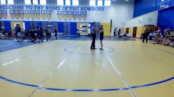 110 lbs Round 1 (6 Team) - Reinalys Diaz Darosa, Attack WC vs Peyton Rego, The Outsiders