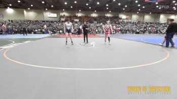 175 lbs Consi Of 8 #2 - Ava Dockins-Kline, Willits Grappling Pack vs Ryley Nager, FordDynasty Wrestling Club