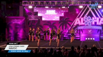 Utah Xtreme Cheer - Havoc [2025 L3 Junior - D2 - Small Day 2] 2025 Aloha Grand Nationals