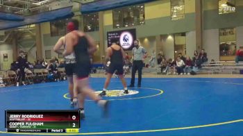 215 lbs Thor Fulgham, Sidney / Fairview vs Jacob Benavides, Scottsbluff