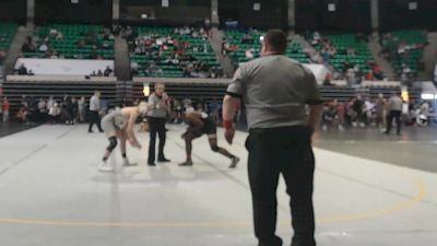 6A 175 lbs Cons. Semi - Anthony Stocks, Pell City vs Kourtney Moore, Shades Valley