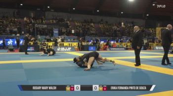 ROSARY MARY WALSH vs ERIKA FERNANDA PINTO DE SOUZA 2026 IBJJF European NoGi