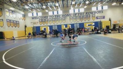 95 lbs Round 1 - Savannah Phelan, Lake Gibson Braves vs Raylynn Robinson, Charlotte Hammerheads