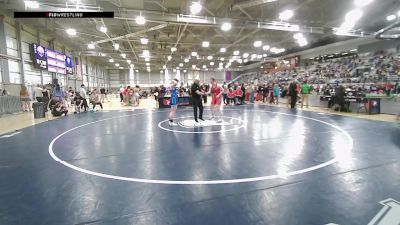U17 Women - 69 lbs Cons. Round 3 - Olivia Faust, CA vs Avery Winterton, UT
