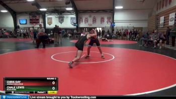 152 lbs Round 2 - Chale Lewis, Muscatine vs Chris Day, Louisa-Muscatine