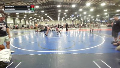 90 lbs Round Of 16 - Billy Smith, All American Wrestling Club Blue - EL vs JACK KAHLEY, Revival Jokers - EL