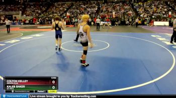 Semifinal - Kaleb Baker, St. Paul vs Colton Kelley, Broken Bow