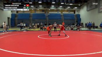 165 lbs 1st Place Match - Grigor Cholakyan, Unattached-Stanford vs Matthew Olguin, Oregon State