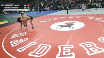 Semifinal - Robinson LaDeaux, Creighton vs Brody Patterson, Wilcox-Hildreth